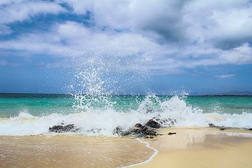ocean waves on seashore during daytime water