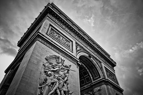 architecture Arc de Triumphe building