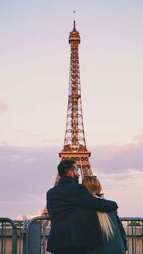 people man and woman hugging each other human