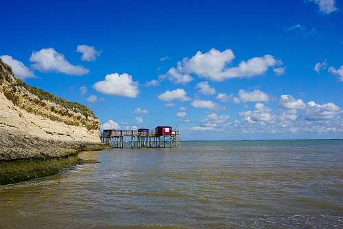 waterfront  dock
