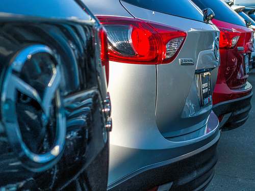 wheel Mazda emblem spoke