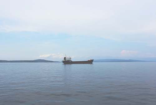 ship vessel on sea transportation