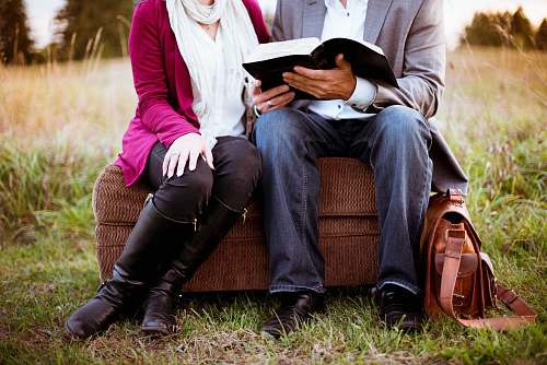 human two people sitting beside each other love