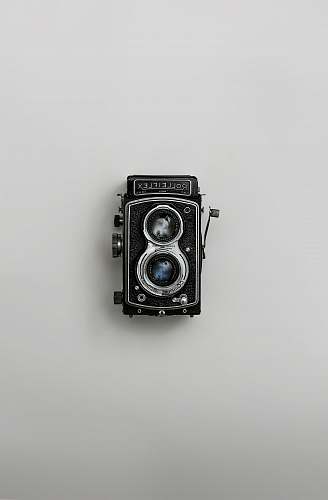 camera black and silver vintage camera vintage