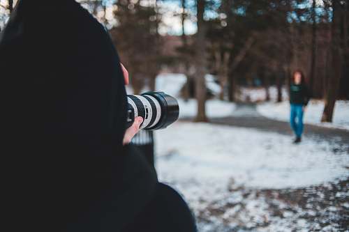 human  photographer