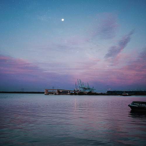 ocean dock and ocean water water