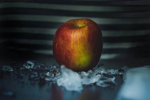 food red apple fruit