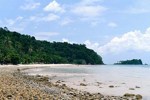 sea photography of seashore during daytime ocean