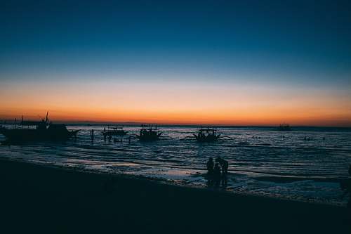 boracay sunset philippines