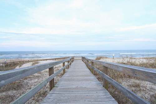 bridge brown wooden dock during daytime building