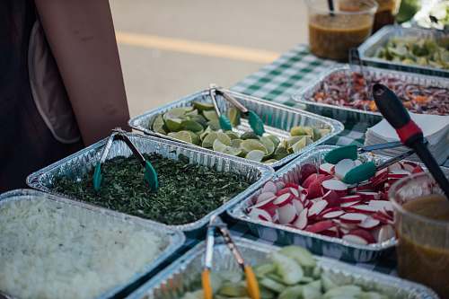 plant assorted sliced vegetables market