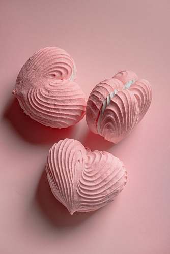 sweets heart-shaped macaroons confectionery