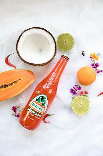 plant Jarritos bottle fruit