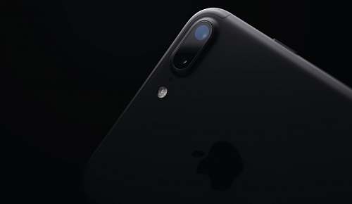 black black Android smartphone mobile phone