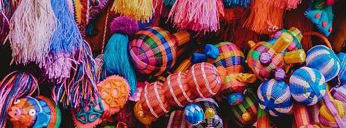 pink assorted-color apparel mexican