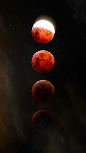 space  moon
