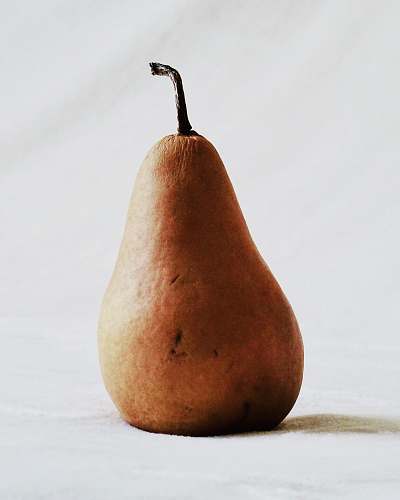 fruit brown pear fruit food