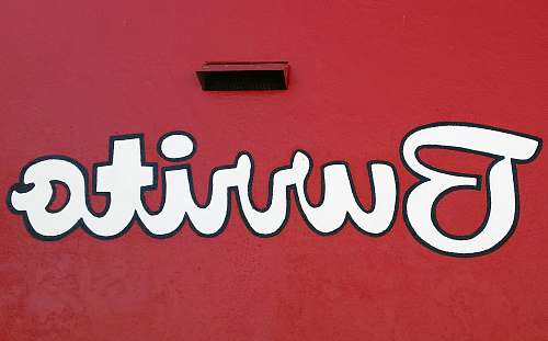 logo burrito text trademark