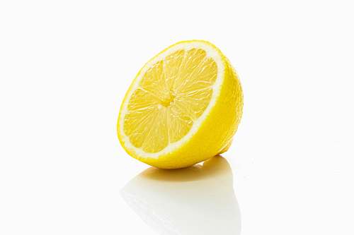 fruit yellow lemon fruit on white surface citrus fruit