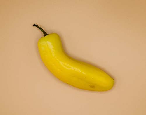 food yellow banana on white table banana