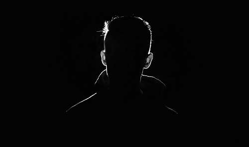 silhouette  back