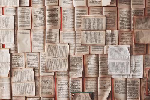background open book lot wallpaper
