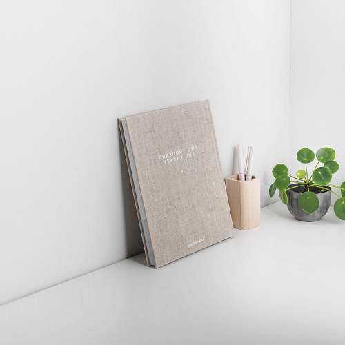 grey gray book plant