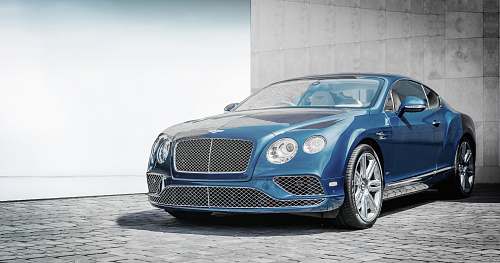 vehicle blue coupe on road transportation