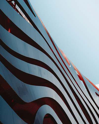 symbol architectural photography of gray building petersen automotive museum