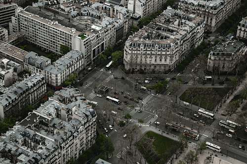 nature aerial view of city outdoors