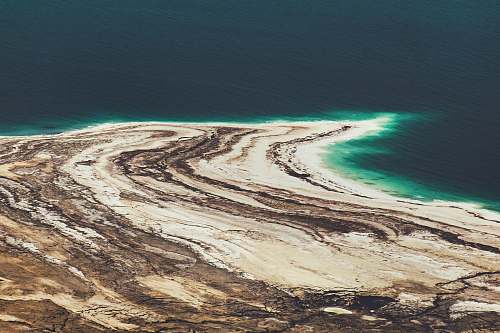 outdoors bird's eye view of body of water water