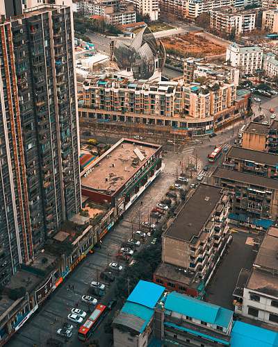 landscape parked cars outdoors