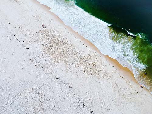 coast ocean waves against sea shore sea