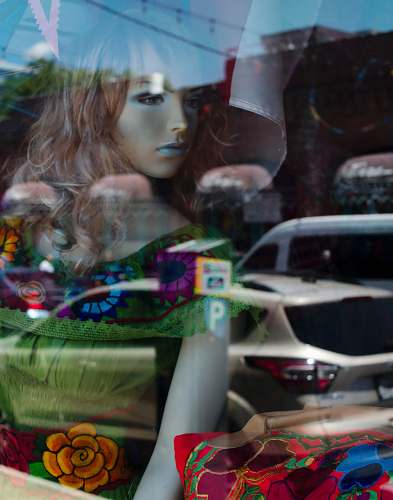 clothing  texas store window