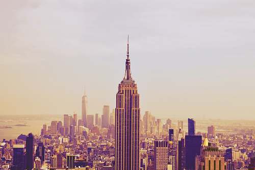 architecture Empire State Building urban