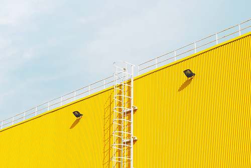 tyumen white steel ladder russia