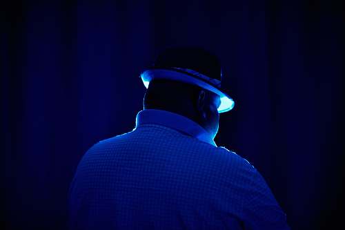 clothing man wearing hat human