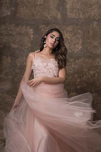 clothing unknown person standing evening dress