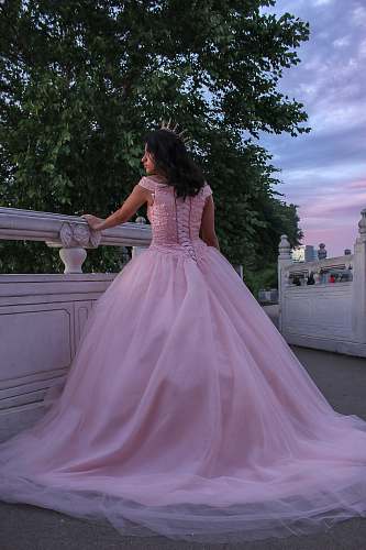 clothing women's pink evening dres fashion