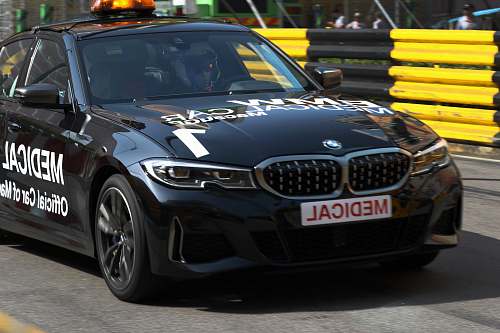 transportation black BMW vehicle vehicle