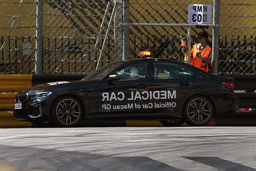 transportation black sedan vehicle