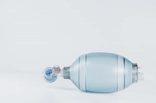 glass gray pump illustration bvm