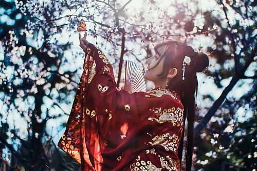 apparel unknown celebrity facing sideways outdoors robe