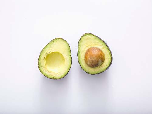 fruit sliced avocado avocado
