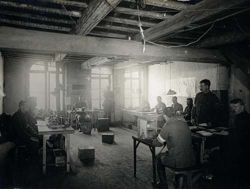 indoors grayscale photography of French town in Merville room