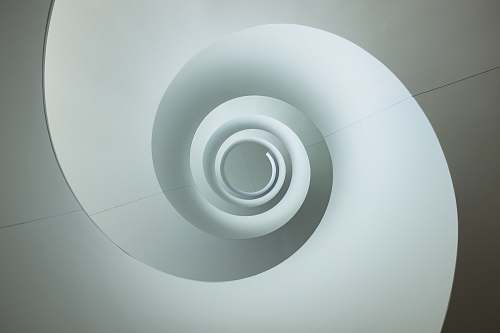 spiral spiral white and gray illustration sahmri (south australian health and medical research institute)