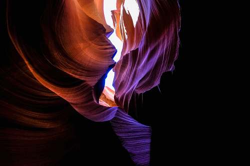 nature Antelope Canyon, Arizona cave