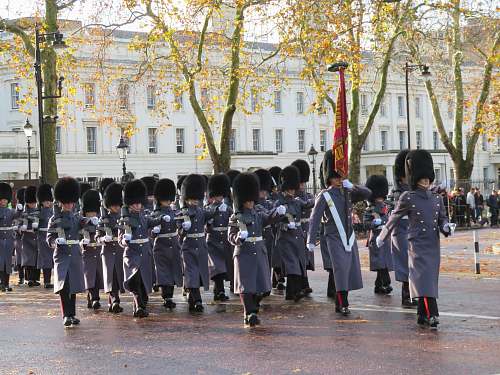 marching parade of soldiers during daytime crowd