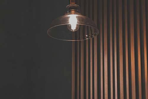 lamp round clear glass pendant lamp light fixture