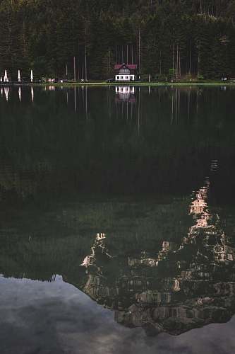 outdoors calm body of water armored